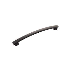 American Diner 7-9/16 in. Modern Arch Cabinet Pull Vintage Bronze Handle for Kitchen, Bathroom, and Furniture (5 Pack)