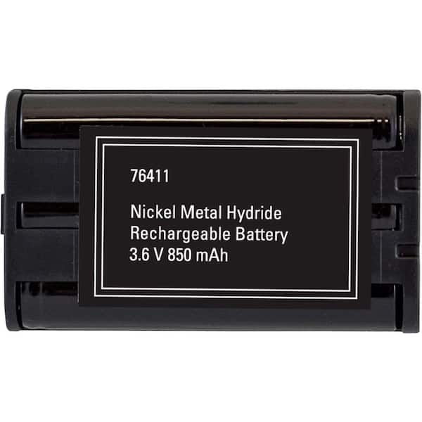 GE 3.6-Volt 850mAh Ni-MH Cordless Phone Battery