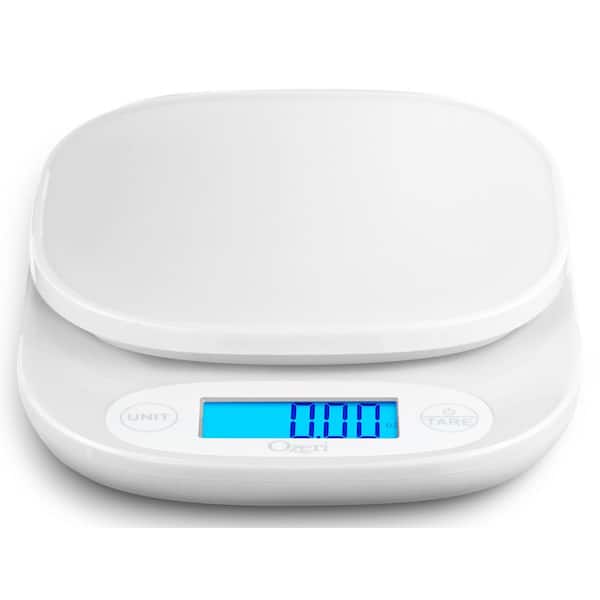 Ozeri Garden and Kitchen Scale, with 0.5 g (0.01 oz.) Precision Weighing Technology