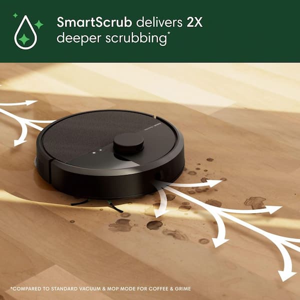 iRobot Roomba Plus 405 (G185) Combo 13.2 in. Robotic Vacuum and