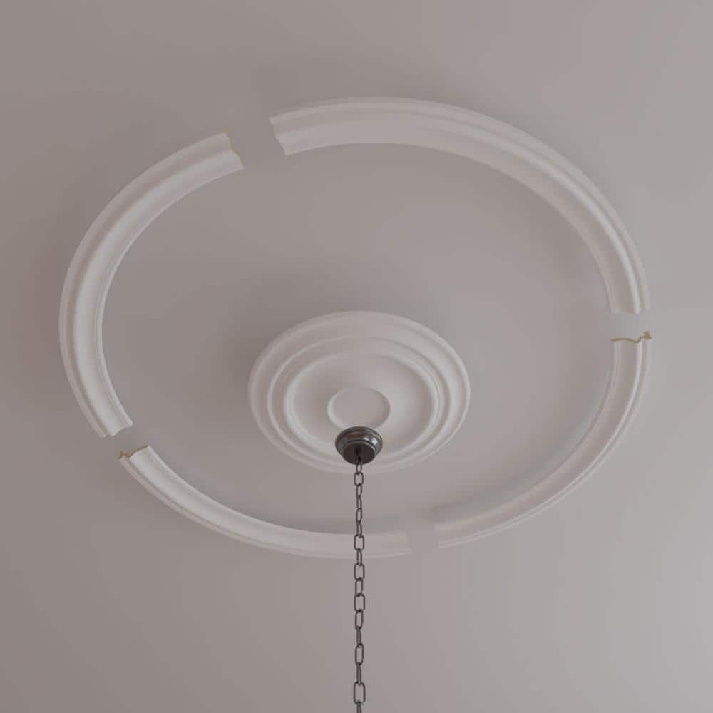 59-1/2 in. Dylan Ceiling Ring (1/4 of Complete Circle)