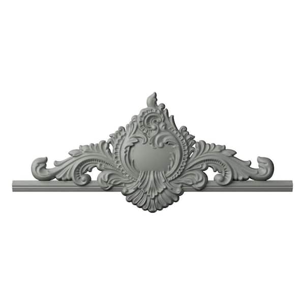 Ekena Millwork 15 in. D x 3.875 in. W x 15 in. L Primed Polyurethane Panel Moulding
