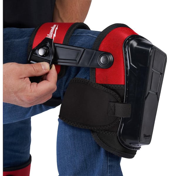 Milwaukee Stabilizer Knee Pads 48-73-6051 - The Home Depot
