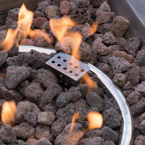 Square Gas Outdoor Fire Pit, Anchorage Fire Pit