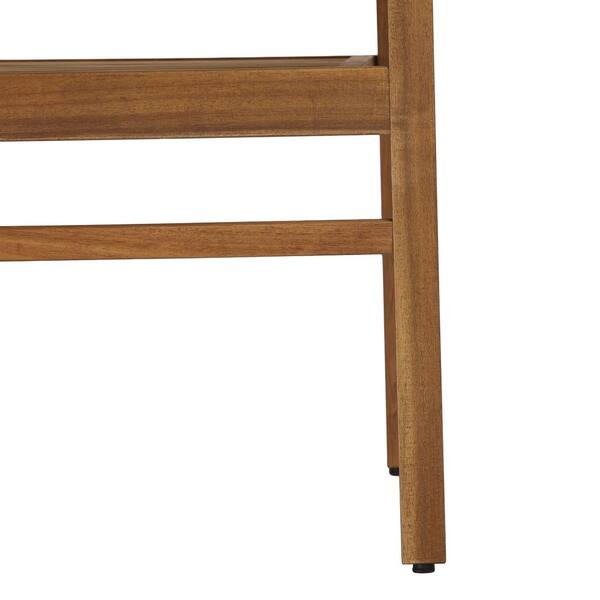CHRISTOPHER KNIGHT HOME Maria Natural Stained Solid Wood Patio
