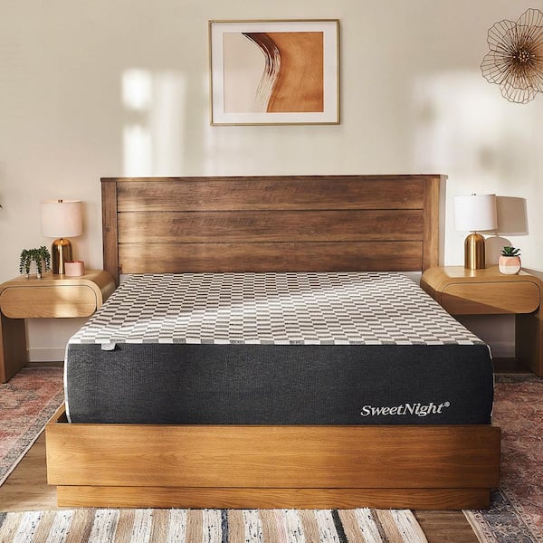Sweetnight Twin Medium Gel Memory Foam 10 in. Mattress, Cooling Sleep & CertiPUR-US Certified Mattress