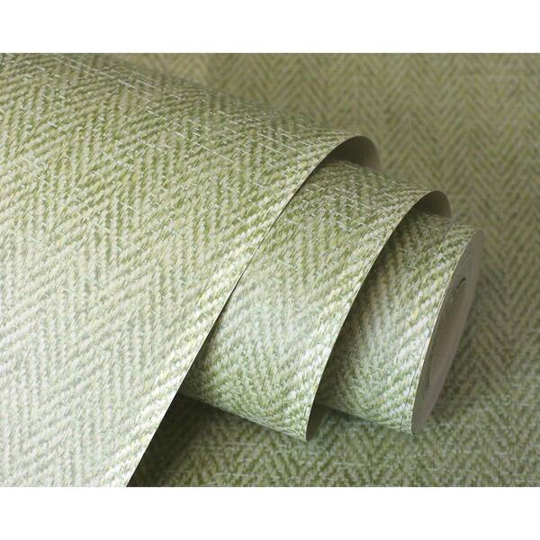 Fine Stripe Webbing in Green Fine Stripe Webbing in Green