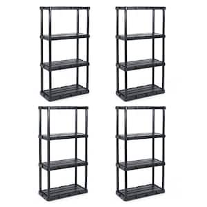 48 Wide Heavy Duty Rack with Four 18 Deep Shelves – Gladiator