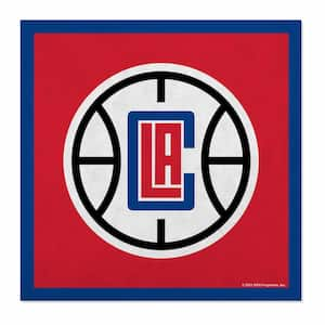 Los Angeles Clippers 23 in. x 23 in. NBA Felt Wall Banner Flag