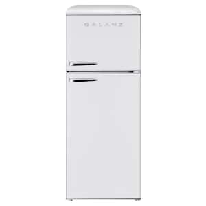 10 cu. ft. Frost Free Top Freezer Refrigerator in Milkshake White, ENERGY STAR