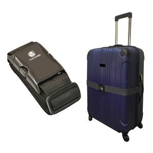 Honey-Can-Do TBL-01817 Chrome Luggage Rack