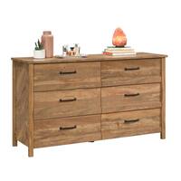 Cannery Bridge 6-Drawer Sindoori Mango Dresser