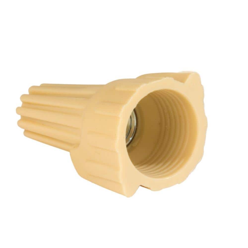 Tan Wing Wire Connector (500 Pack) price history on PriceWatchPro