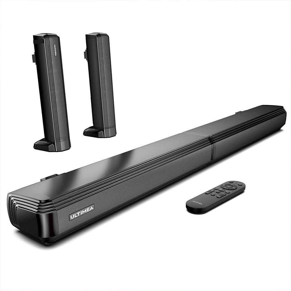 ULTIMEA Apollo S40 Pro サウンドバー The Apollo S40 Soundbar: Detachable, Affordable and Immersive
