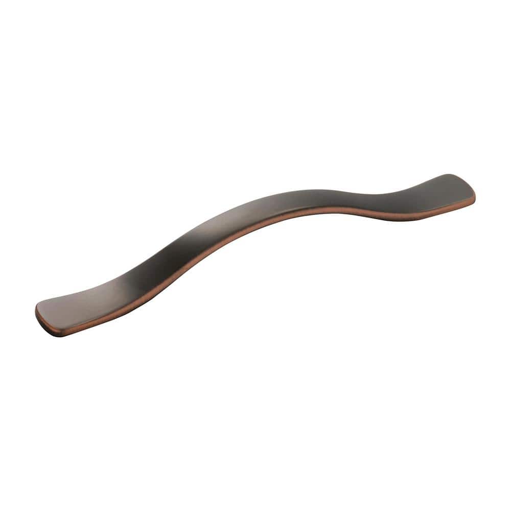 Oil-Rubbed Bronze Arch Cabinet Handle with Mounting Hardware