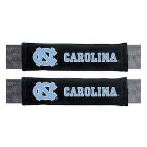 North Carolina Tar Heels Embroidered Seatbelt Pad - (2-Pieces)