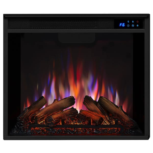 Real Flame 23 In Ventless Electric Fireplace Insert 4199 The Home Depot In Ventless Electric Fireplace Insert, Electric Fireplace Under 200 00