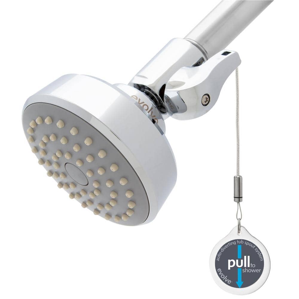 Evolve Technologies ShowerStart 1-Spray Pattern with 1.5 GPM 3.25