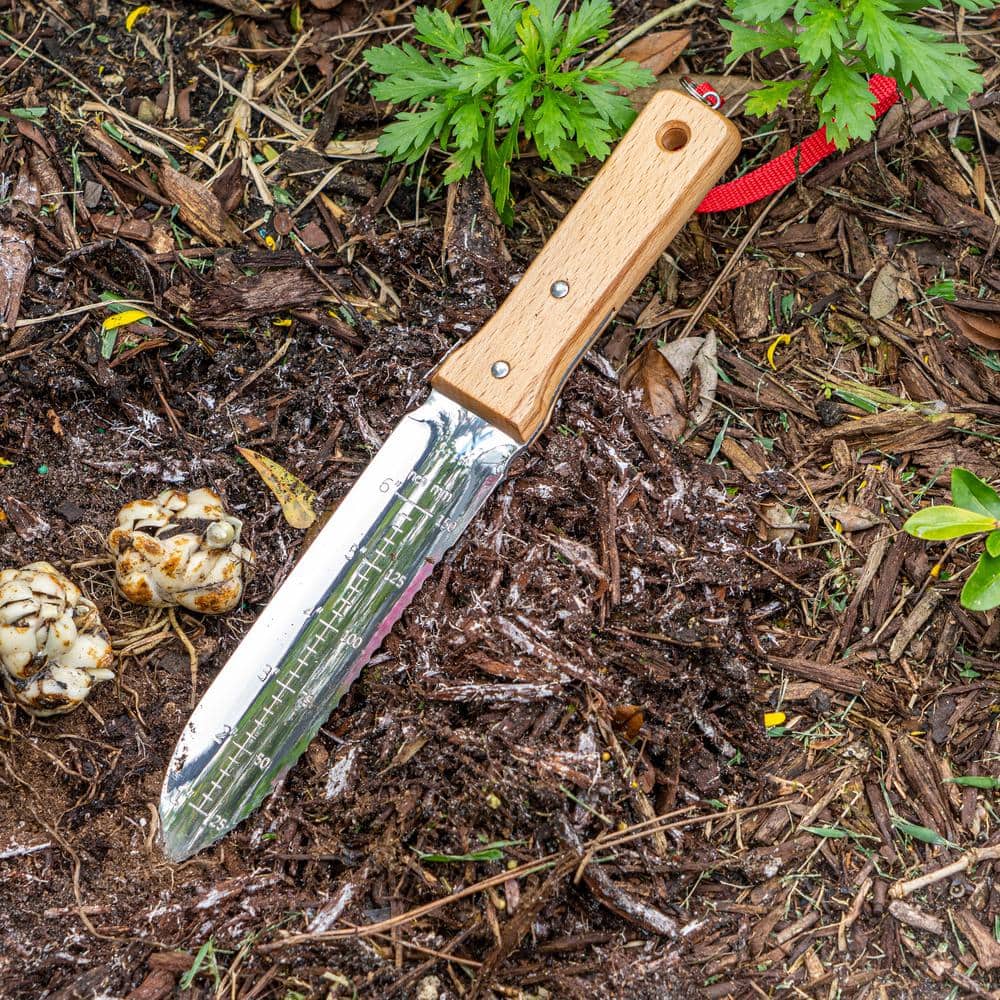 Nisaku Japanese Stainless Steel Weeding Knife, 7.25-Inch Blade Limited Edition DSR-1K6
