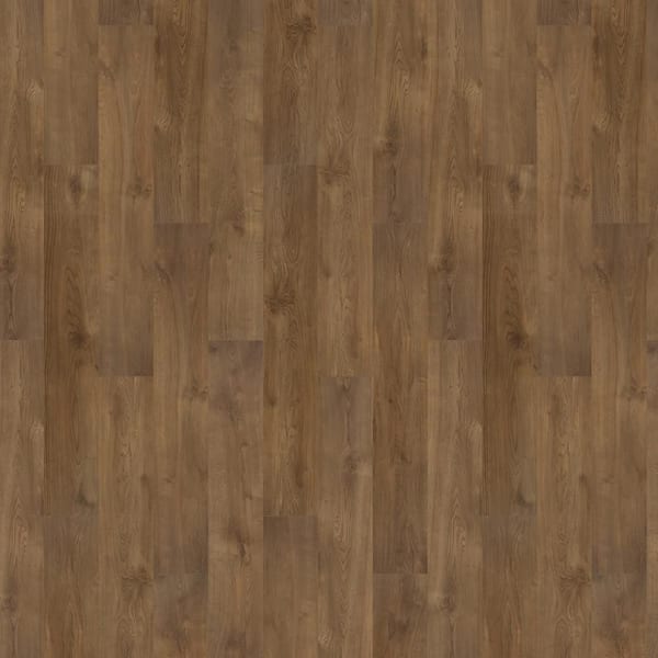 Outlast+ Shaun Oak 12 mm T x 7.48 in. W x 47.24 in. L Waterproof Laminate Wood Flooring (19.63 sq. ft./Case)