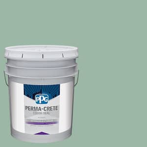 Color Seal 5 gal. PPG1133-4 Silver Leaf Satin Interior/Exterior Concrete Stain