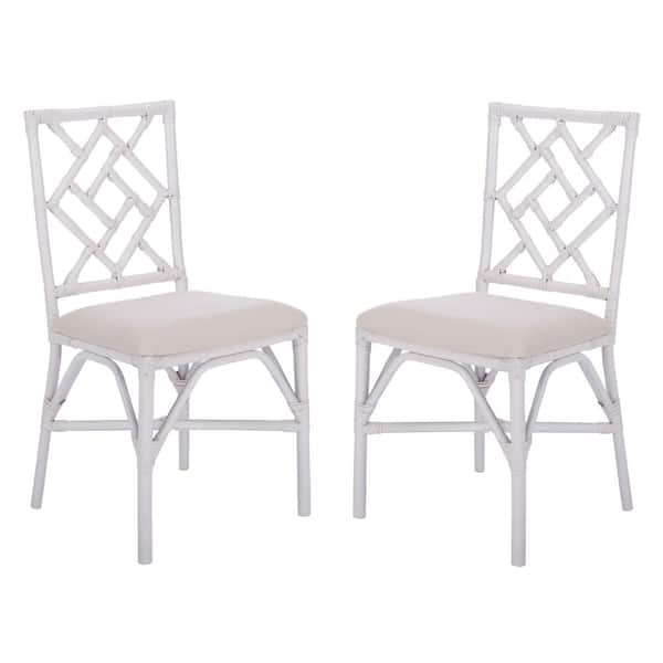 SAFAVIEH Bhumi White Side Chair