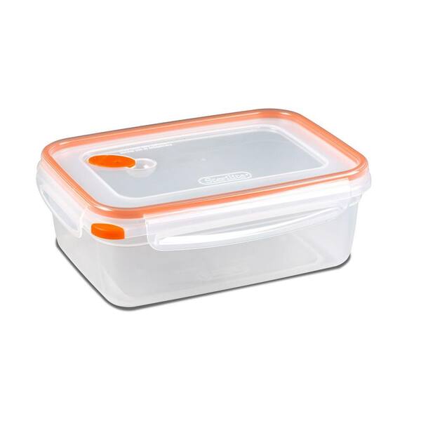 Sterilite Ultra-Seal 8.3 Cup Rectangle Food Storage Container (6-Pack)-DISCONTINUED