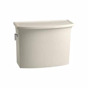 Archer 1.28 GPF Single Flush Toilet Tank Only with AquaPiston Flushing Technology in Biscuit