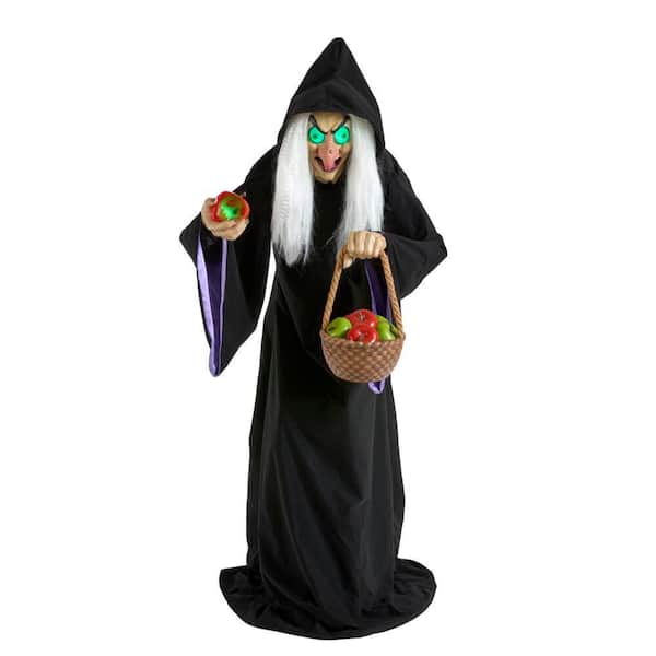 5.5 ft. Animated LED Evil Queen