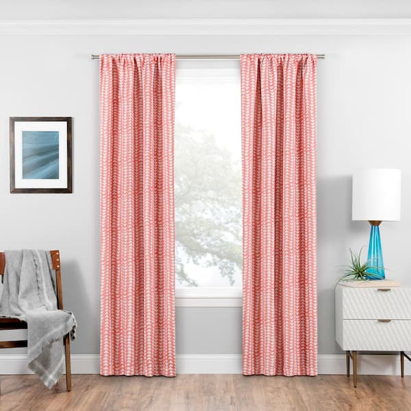 Eclipse C Geometric Thermal, Curtains 95 Inches Long