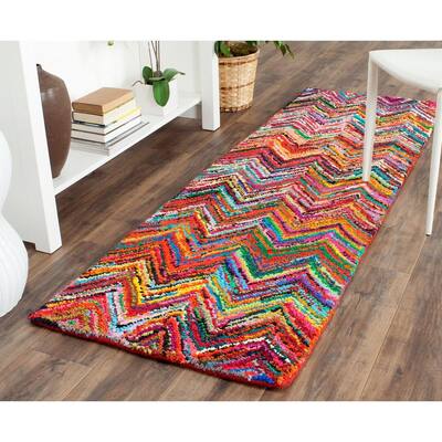 DREAMROOM Chevron Pattern Carpet Area Rugs & Runners Nylon Custom Cut & Finished Active Household Low Cut Pile Stainmaster 40 Oz Flax Square 5'x5' 
