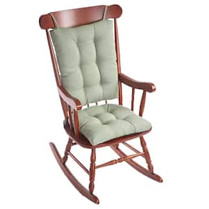 Gripper Saturn Celadon Jumbo Rocking Chair Cushion Set