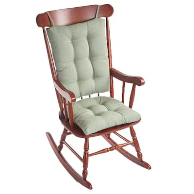 Green Chair Pads Furniture, Seafoam Green Chair Cushions