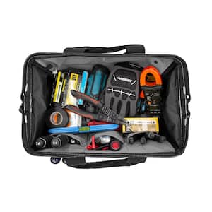 15 in. 8 Pocket Zippered Tool Bag