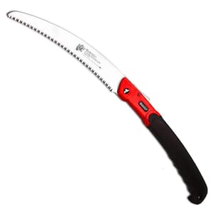 10-1/2 in. Folding Curved Blade Landscape Pruning Saw