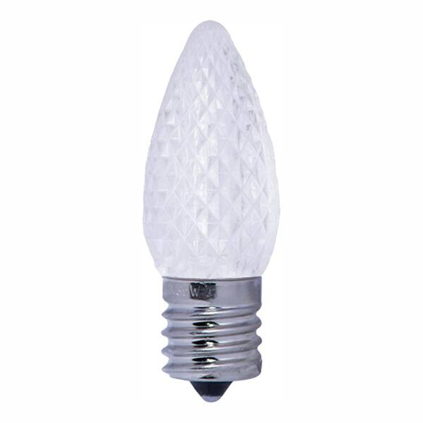 Bulbrite 5W Equivalent Warm White Light C9 Non-Dimmable LED Intermediate Screw Light Bulb (25-Pack)