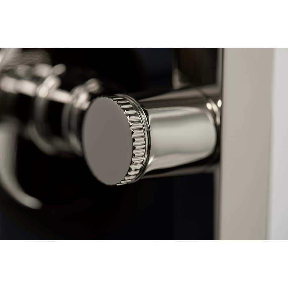 Vibrant Brushed Nickel Rectangular Frameless Bathroom Vanity Mirror