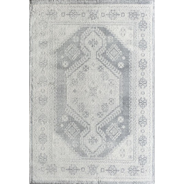 Gabriel Light Grey 5 ft. x 7 ft. Area Rug