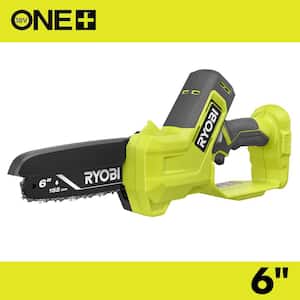 Ryobi One+ 18V Compact Pruning 6" Mini Chainsaw (Tool Only)
