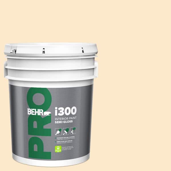 5 gal. #YL-W02 Spanish Lace Semi-Gloss Interior Paint