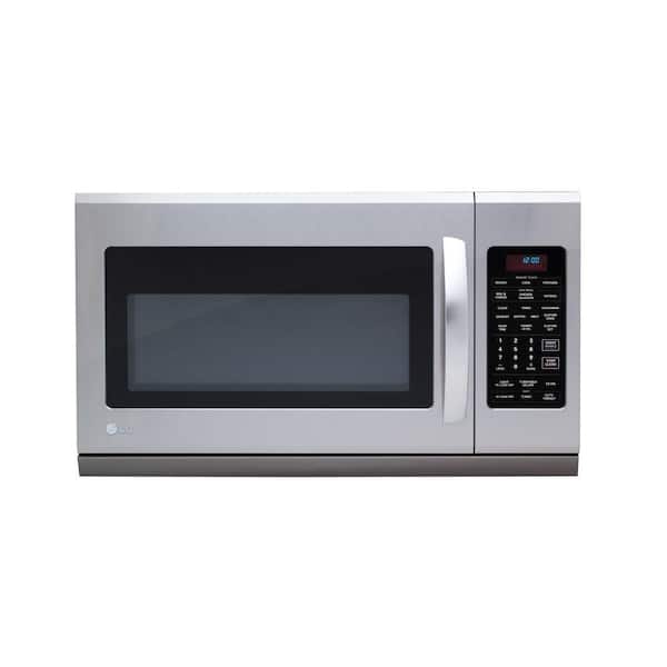 LG 2.0 cu. ft. Over-the-Range Microwave with Extenda Vent in Stainless Steel