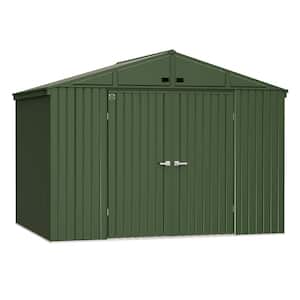 Lawn Storage Shed 8 ft. W x 10 ft. D x ft. H Metal Shed 80 sq. ft.