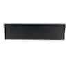 HY-C 8 in. Black Fireplace SmokeGuard FSG-BLK-8 - The Home Depot