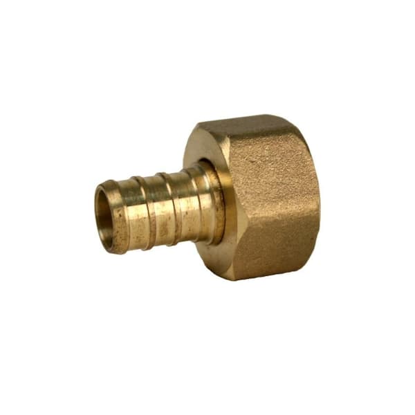 Unbranded 1/2 in. PEX x 1/2 in. FPT PEX Fitting Swivel Adapter Valve