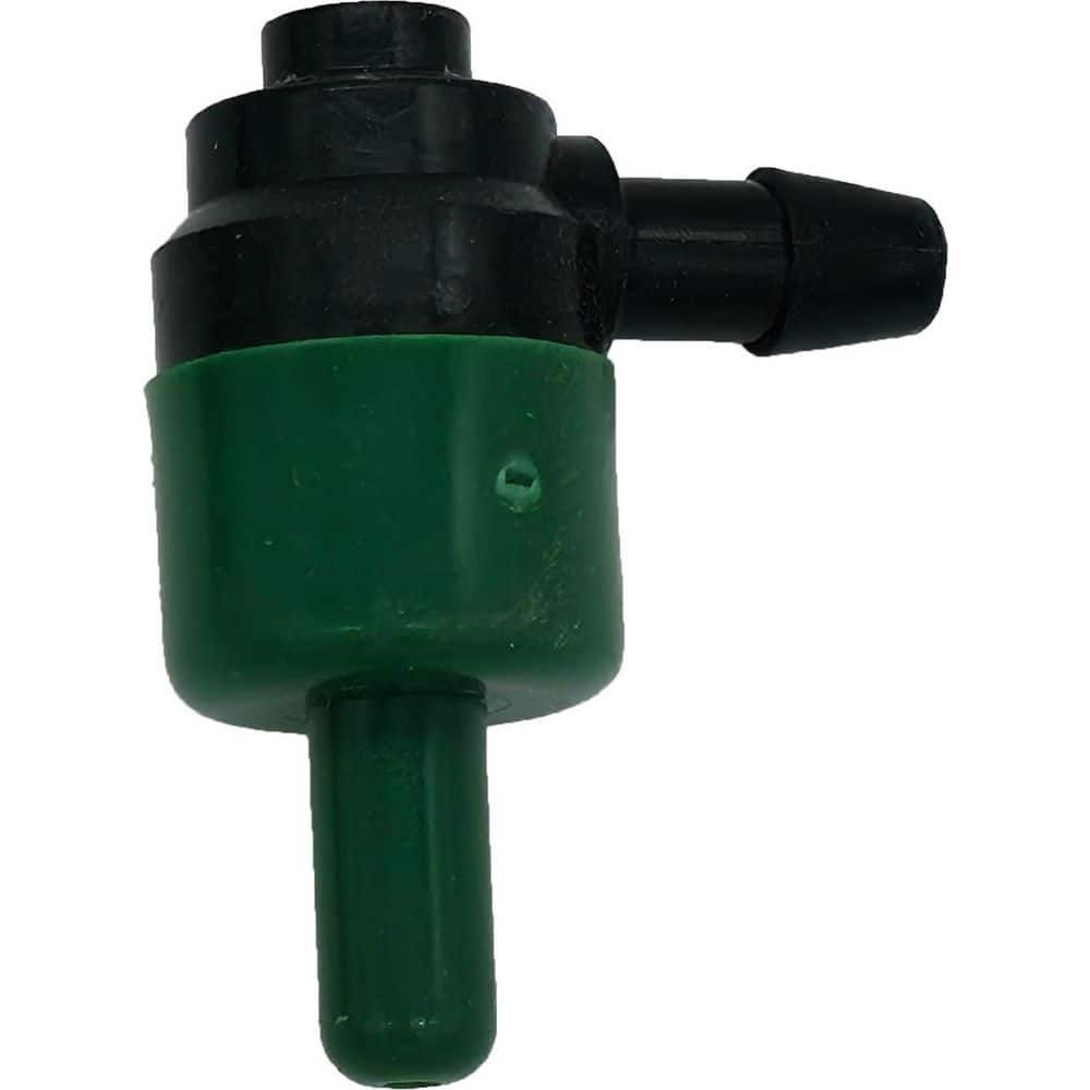 4 GALLONS PER HOUR PRESSURE COMPENSATING DRIPPERS / EMITTER ELBOW FOR 1/4 IN. DRIP TUBING GREEN-(5 PACK) price history on PriceWatchPro