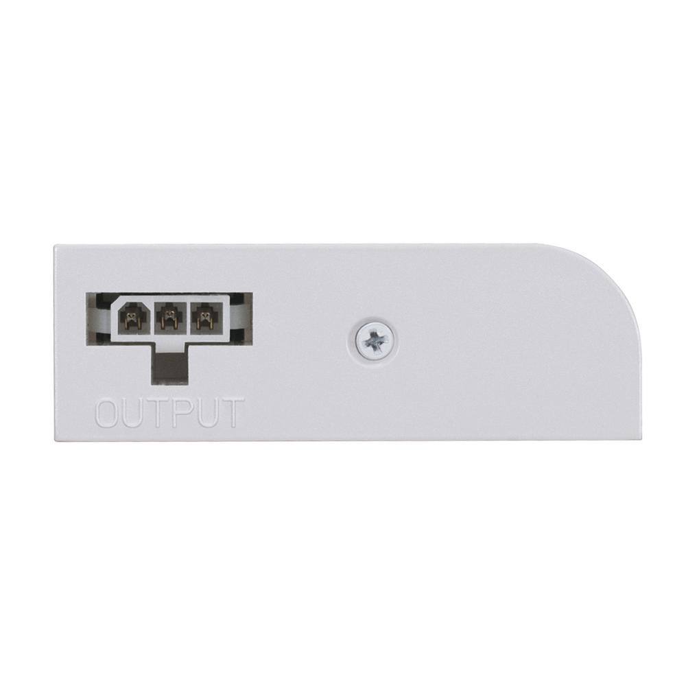 Elena 40-Inch White LED Under Cabinet Light with Frosted Acrylic Diffuser