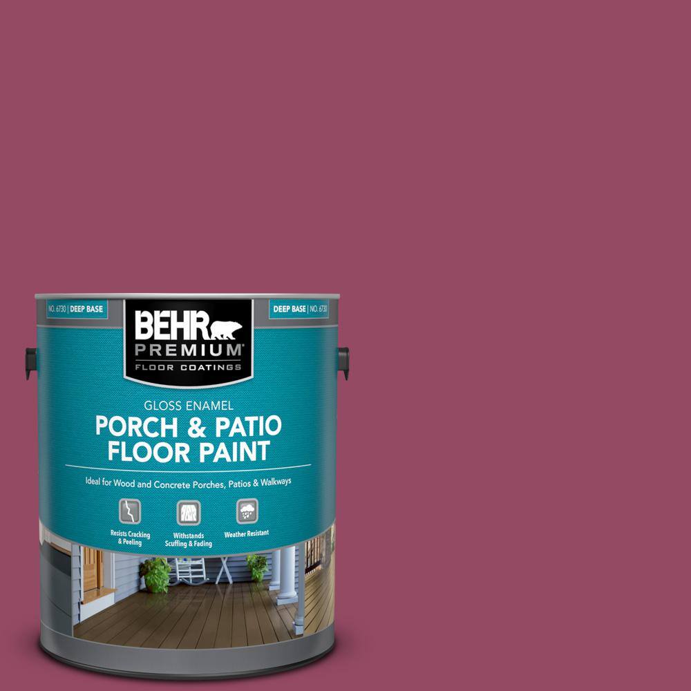 1 gal. #P120-7 Glitterati Gloss Enamel Interior/Exterior Porch and Patio Floor Paint price history on PriceWatchPro