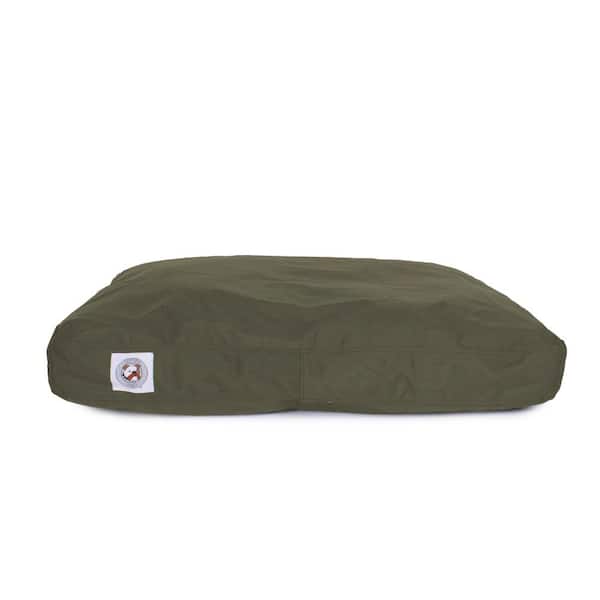 Carolina Pet Company Large Olive Brutus Tough Chew Resistant Pet Bed