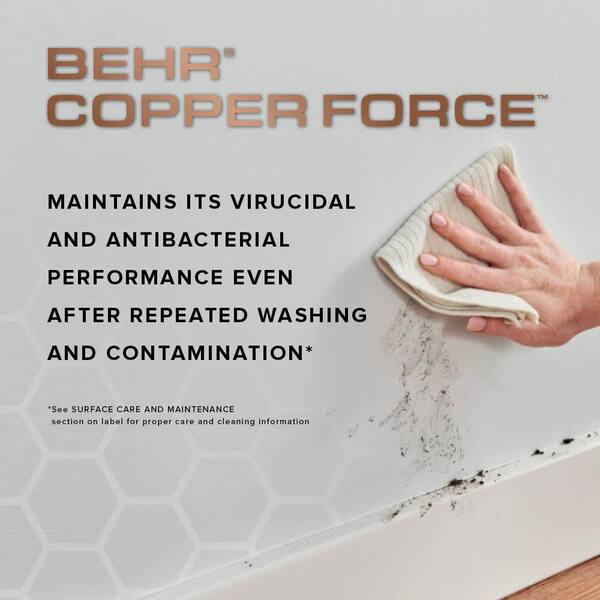 Antimicrobial Paint - BEHR® COPPER FORCE™