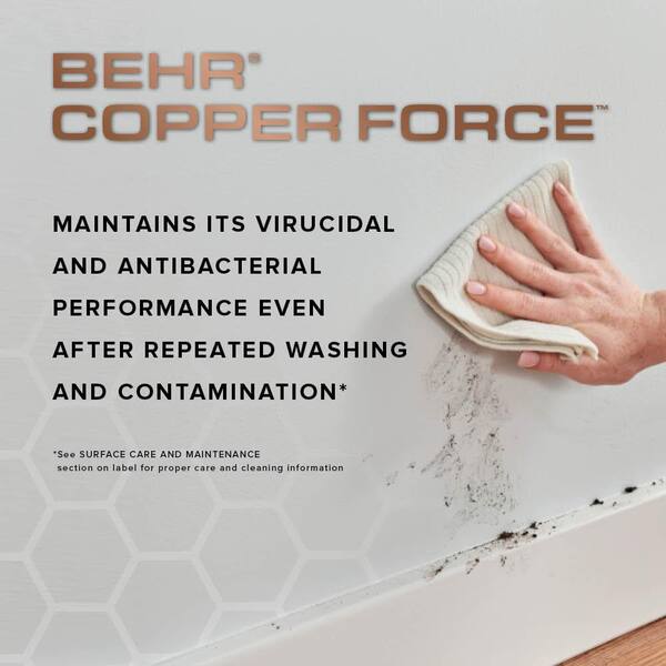 BEHR® COPPER FORCE™ Antibacterial Paint